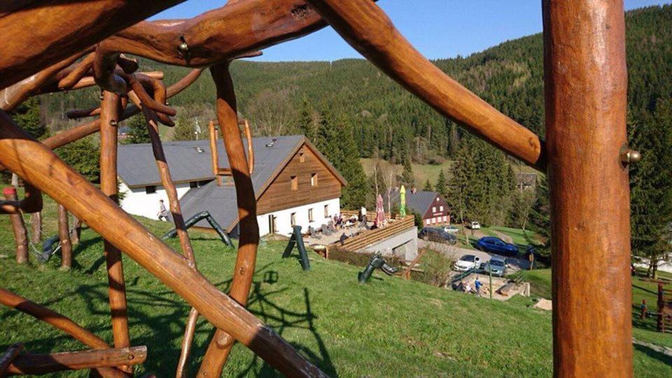 Apartmany Pro Rodiny S Detmi - Permonik Dolna Mała Upa Zewnętrze zdjęcie
